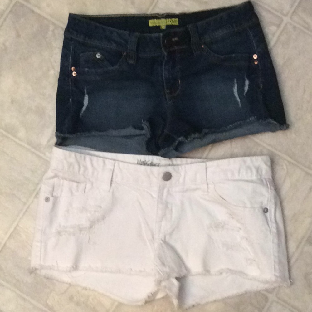 Lot of Jean shorts